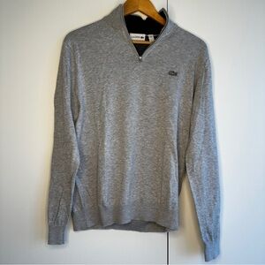 Lacoste ¼ Zip Sweater